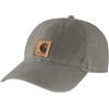 Carhartt Herren Canvas Cap Baseballkappe, Dusty Olive, Einheitsgröße