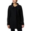 Columbia Panorama - Giacca lunga da donna Nero XS