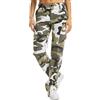 Brandit Ladies BDU Ripstop Trousers Donna Pantaloni Modello Cargo Nero Cargo