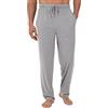 Fruit of The Loom Men's Jersey Knit Sleep Pant, Light Grey Heather, Large