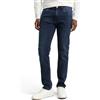 TOM TAILOR Denim Jeans da Uomo, 10173 - Dark Stone Blue Black Denim, 31W x 30L