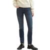 TOM TAILOR Jeans da Donna Alexa Straight, 10282 - Denim Dark Stone Wash, 27W x 30L
