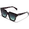 Hawkers ROW X, Occhiali da sole Unisex - Adulto, Green Havana Forest, Taglia unica