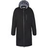 Schott NYC Fargo - Piumino lungo, ZIPPEE SOUDEE Schott, nero, L adulto