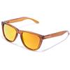 HAWKERS ONE POLARIZED, Occhiali da sole Unisex - Adulto, Raw Daylight Polarized/Caramel, Taglia unica