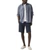 Levi's Xx Chino Taper Shorts Ii, Pantaloncini Uomo, Baltic Navy Ltwt Microsand, 36W