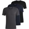 BOSS Hugo Boss Tshirtrn 3p Classic Maglietta Underwear Uomo (Pacco da 3)