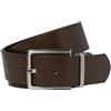 JACK & JONES Cintura reversibile da uomo Jacgarda Noos, Brown Stone, Numeric_105, Marrone pietra., numeric_105