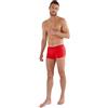HOM Boxer da Bagno Nautical Cup Swim Trunks, Nastro a Righe Rosso, L Uomo
