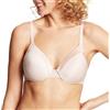 Maidenform Cushioned Underwire Bra, Comfort Devotion T-Shirt Bras for Women, Full Coverage, Convertible Straps Reggiseno, Scala di Sabbia, 3B Donna