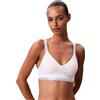 Calvin Klein Donna Reggiseno a Bralette Lightly Lined Vita Elasticizzata