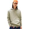 Tommy Jeans Tjm Reg S Flag Hoodie Dm0Dm20742, Felpa con Cappuccio, Uomo, Verde (Utility Sage), XS