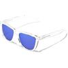 NORTHWEEK Regular Occhiali da Sole Unisex-Adulto, Polarized Transparent Sky