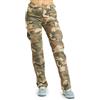 Brandit Brandit Ladies BDU Ripstop Trouser, Pantaloni Donna, Multicolore (Light Woodland), 28