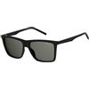 Polaroid PLD 2050/S Occhiali da Sole, Black, 55 Uomo