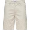 Only & Sons ONSMARK 0011 Cotton Linen Shorts Noos, Pantaloncini Chino Uomo, Silver Lining,