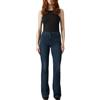 Levi's Jeans da Donna 726 High Rise Flare, Lots of Love, 26W x 32L