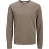 JACK & JONES Men's Jjenoa Tee O-Neck LS Noos Long Sleeve Top
