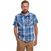 Brandit Roadstar Shirt Short Sleeve, Color: blau, Size: M