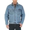 Wrangler Giacca di Jeans Sfoderata da Uomo Rugged Wear, Indaco Vintage., L Alto