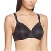 Triumph Ladyform Soft W X, Reggiseno Donna, Nero (Black), 5F