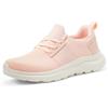 Amazon Essentials Sneakers Cross Trainer Leggere da Donna, in Maglia, Rosa, 40