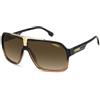 Carrera Occhiali da Sole 1014/S R60 BLACK BROWN 64/10/135 Uomo