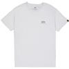 Alpha Industries Maglietta Basic T Small Logo per Uomo Pastel Grey