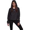Urban Classics Ladies Basic Pull Over Jacket Giacca a Vento da Donna, Giacca da Pioggia con Cappuccio, Impermeabile a Maniche Lunghe, Leggero e Idrorepellente, Nero, S