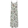 Only NOS Onlwinner SL MaxiDress Noos Wvn, Vestito Donna, Multicolore (Cloud Dancer AOP: Botanical), 42 (Taglia Produttore: 36)