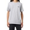 Vans Maglietta da Uomo con Scritta SS, Colore Grigio mélange e Nero, XL, Athletic Heather e Nero, XL