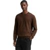 TOM TAILOR Denim Maglione da Uomo, 39237 - Mouline Marrone, S