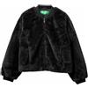 United Colors of Benetton Giubbino 2fbddn08y Giacca Donna