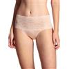 Calida Sensual Secrets Slip da Donna in Viscosa Panties con Inserti in Pizzo Lace Parfait Rosa. Small