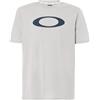 Oakley Camicia da Uomo O-Bold Ellipse, Grigio Scuro, L
