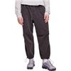 Urban Classics Parachute Jeans Pants, Pantaloni Uomo, Realblack Washed,