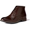 Amazon Essentials Stivaletti Eleganti alla Caviglia con Punta Stile Cap Toe Uomo