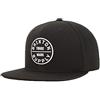 BRIXTON Oath III Snapback Berretto da Baseball Uomo, Nero, Taglia Unica