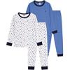 Petit Bateau Lot Petitm Abbigliamento Notte Bambini e Ragazzi (Pacco da 2)