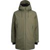 JACK & JONES Jcofusion Technical Parka SN, Grape Leaf, x_l, Foglia di Vite, x_l