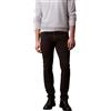 Calvin Klein Uomo Jeans Essential Black Slim Fit, Nero (CK Essential Black), 31W/32L