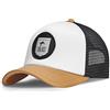 Oblack Cappellino Trucker Classic Unisex - Berretto da Baseball Regolabile con Visiera Imbottita e Rete