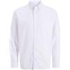 JACK & JONES Jprbluharvey Oxford L/S Shirt SN