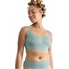 Sloggi Maglietta Intima da Donna Zero Feel Bliss, Misty Turquoise, S