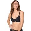 Playtex Reggiseno Spacer con Ferretto Donna x1, Nero, 40/6C