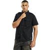 Brandit Vintage Shirt Short Sleeve, Color: black, Size: 7XL