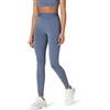 Amazon Essentials Leggings Yoga Tecnici in FormFlex Morbidissimo, a Vita Alta, Lunghi, Interno Gamba 69,9cm, con Ampio Elastico in Vita Donna
