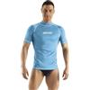 Seac T-Sun Short Man, Maglia Protettiva Rash Guard per Snorkeling e Nuoto Anti UV