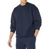 Amazon Essentials Felpa Girocollo Oversize (Disponibile nelle Taglie Big & Tall) Uomo, Blu Marino, XXL