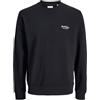 JACK & JONES Jjearchive Graphic Sweat Crew Neck Noos Jjearchive Graphic Sweat Crew Neck Noos Uomo (Pacco da 1)